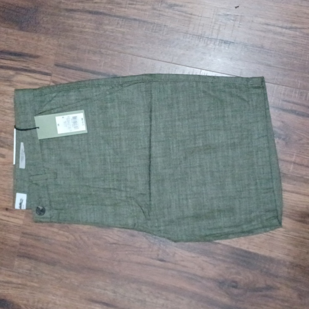 Goodfellow & co. green mens short sz‎ 38 trabel tropical Cruise beach resortwear
